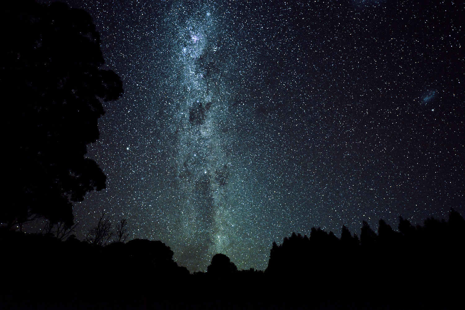 Autumn Night Sky