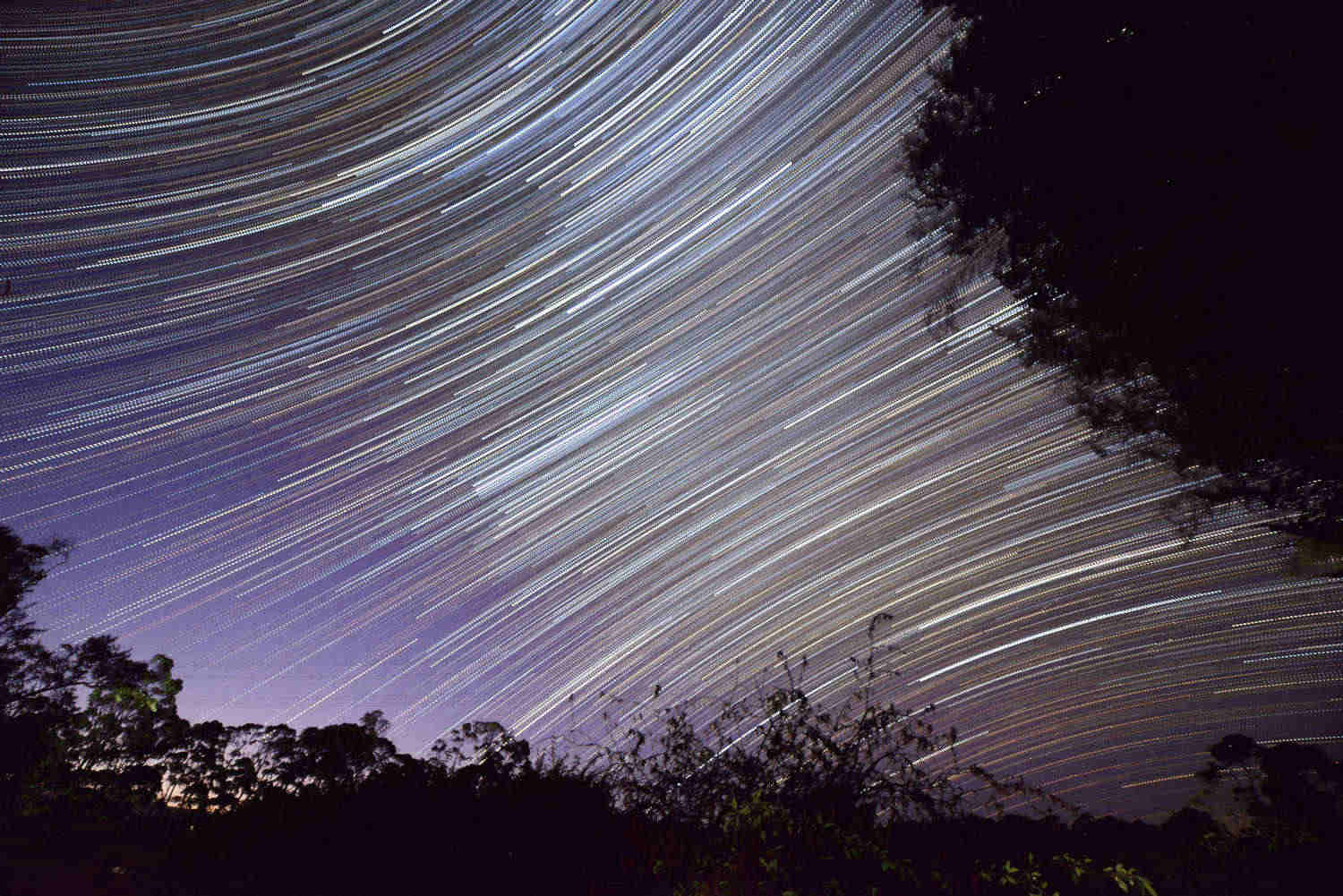 Autumn Night Sky